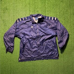 Adidas Team Navy Jacket with Mesh Lining